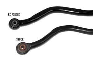 Jeep Wrangler Track Bar - Front - Rough Country - Forged, Adjustable, 2.5-6 Inch Lift - '07-'17